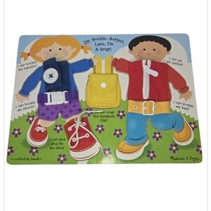 Melissa & Doug Basic Skills Activity Board